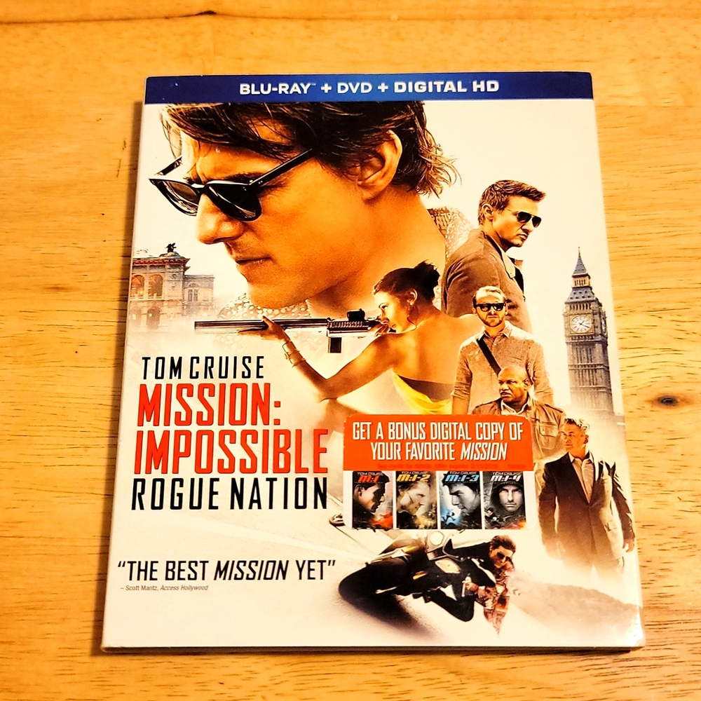 Mission: Impossible - Rogue Nation [Blu-ray]